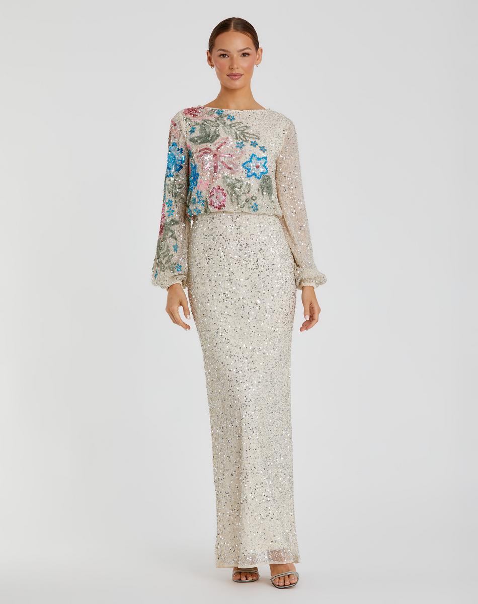 Mac Duggal Evening Style Number 5615 - 3