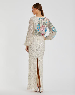 Mac Duggal Evening Style Number 5615 - 4