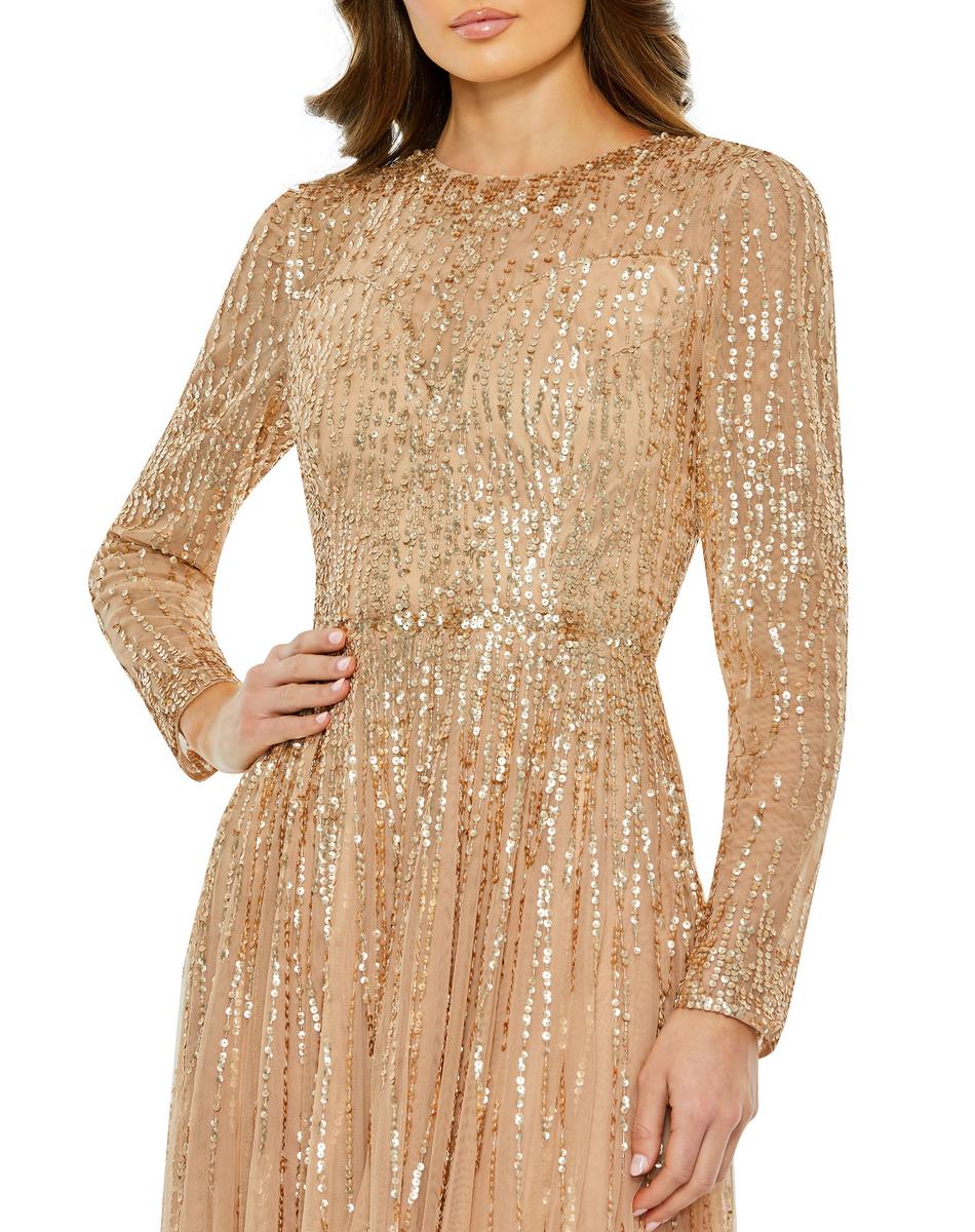Mac Duggal Evening Style Number 5636 - 5