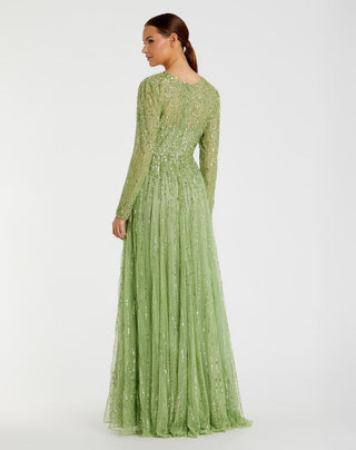 Mac Duggal Evening Style Number 5636 - 4