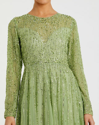 Mac Duggal Evening Style Number 5636 - 6