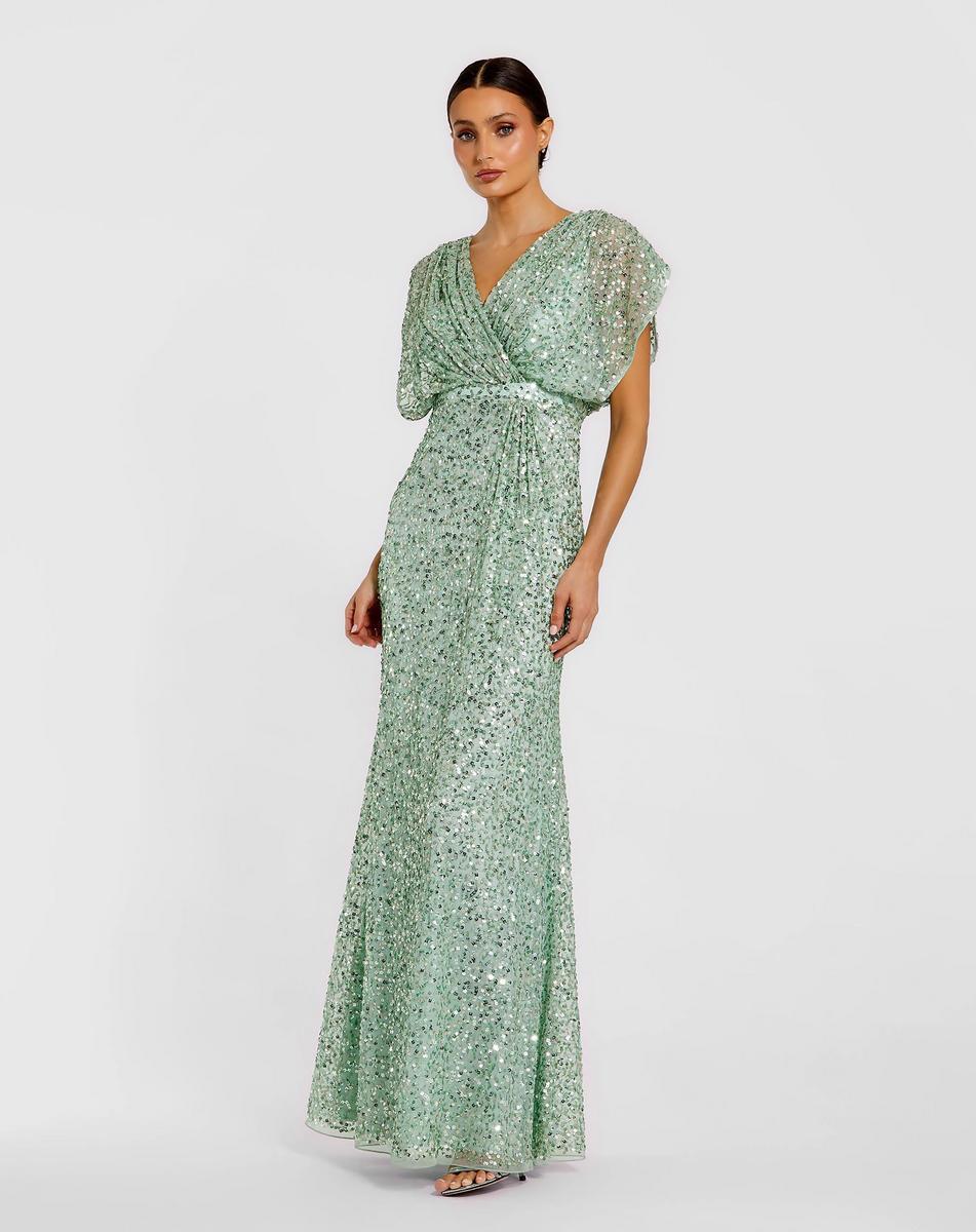 Mac Duggal Evening Style Number 5640 - 3