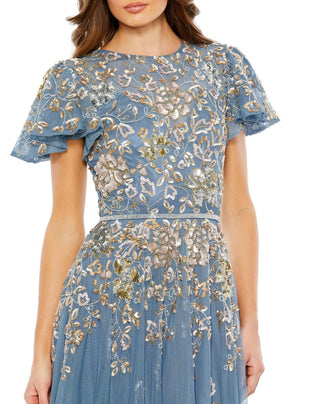 Mac Duggal Evening Style Number 5717 - 5