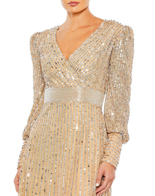 Mac Duggal Evening Style Number 5720 - 6