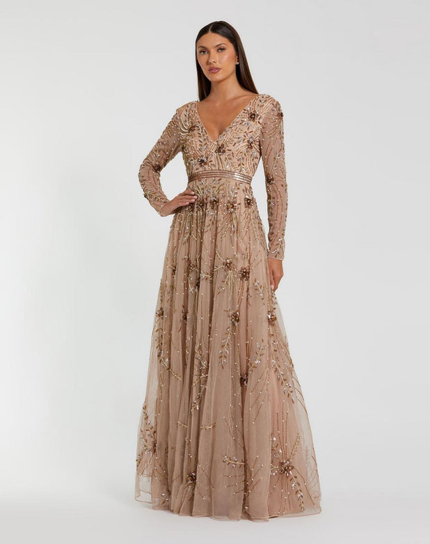 Mac Duggal Evening Style Number 6086 - 1