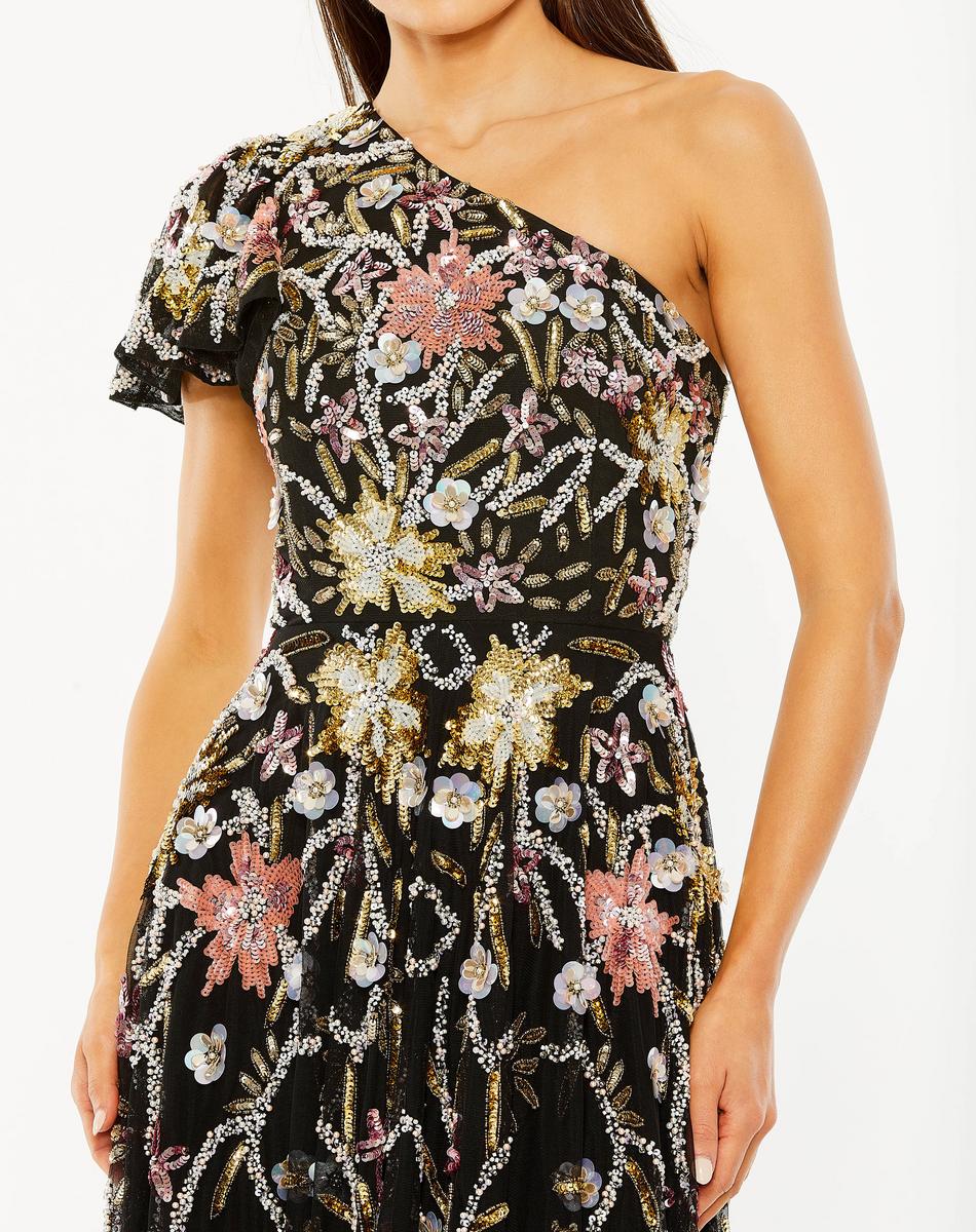 Mac Duggal Evening Style Number 6086 - 6