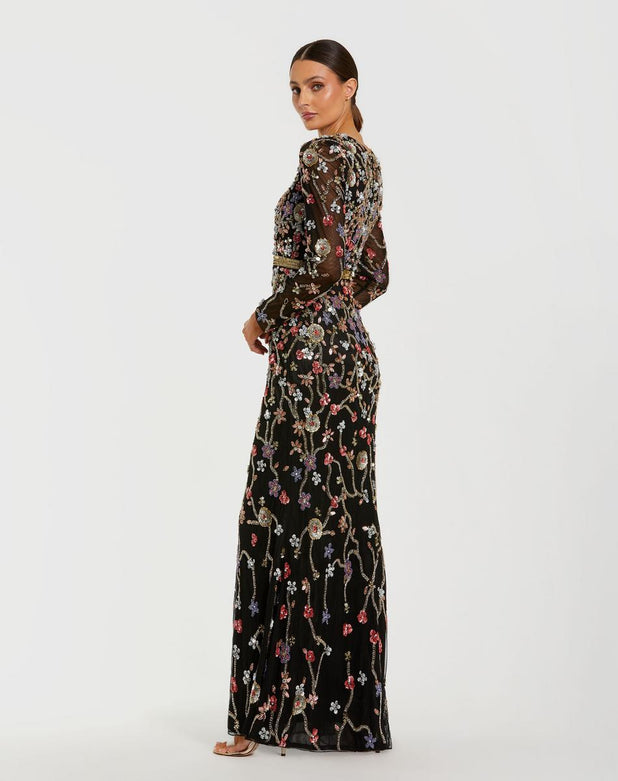 Mac Duggal Evening Style Number 6135 - 2