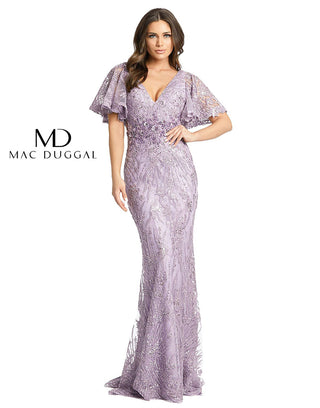 Mac Duggal Evening Style Number 67493D - 4