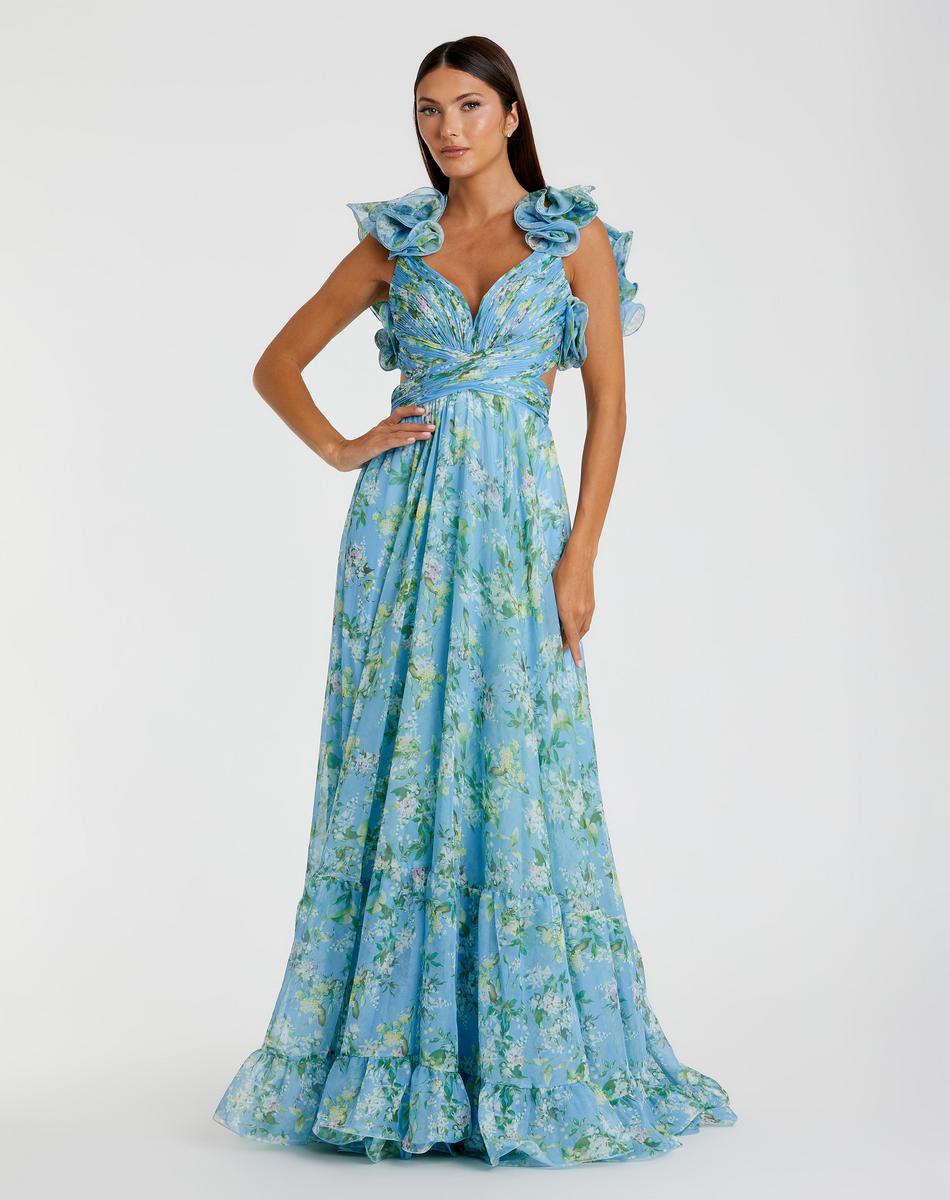 Mac Duggal Evening Style Number 67803 - 5