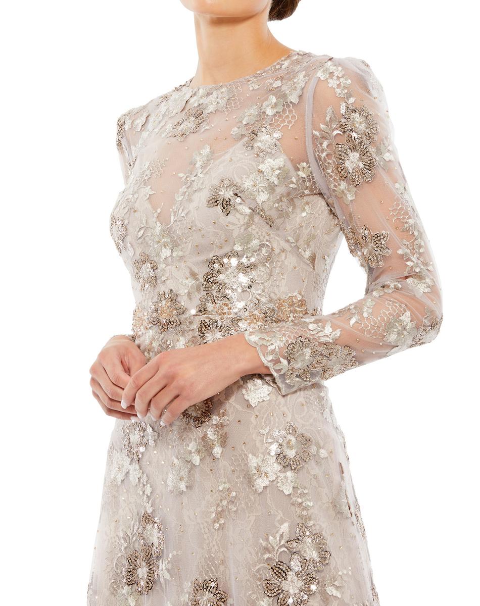 Mac Duggal Evening Style Number 67875 - 3