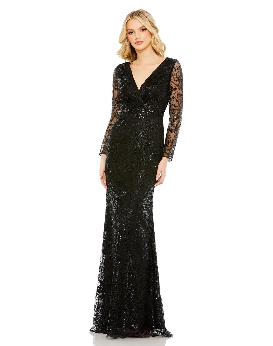 Mac Duggal Evening Style Number 68016 - 3