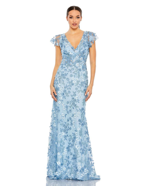 Mac Duggal Evening Style Number 68192 - 2