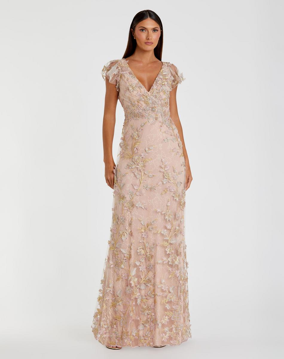 Mac Duggal Evening Style Number 68192 - 3