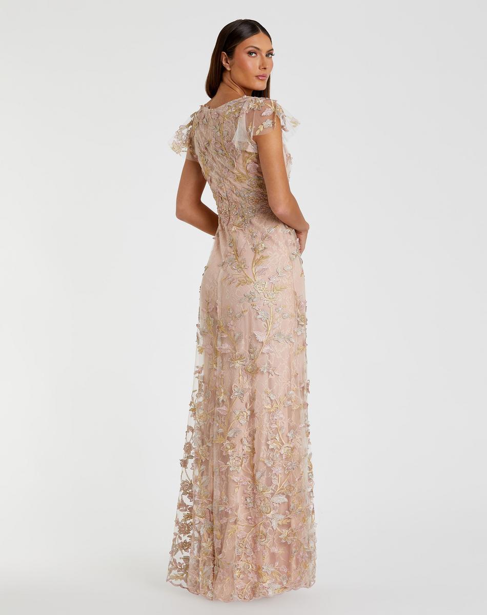 Mac Duggal Evening Style Number 68192 - 4