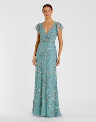 Evening by Mac Duggal Dress 68914 – Alexandra's Boutique