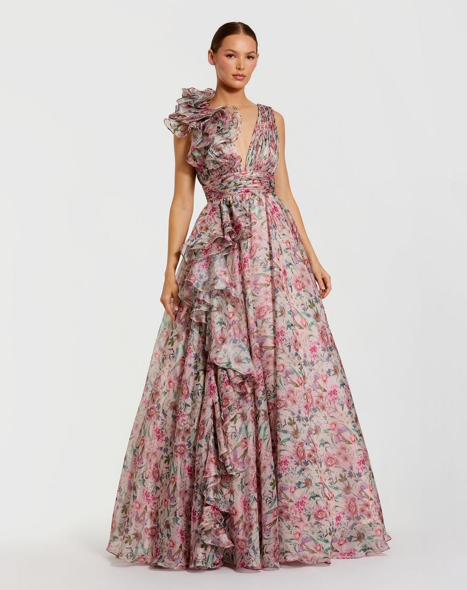 Mac Duggal Evening Style Number 68947 - 3