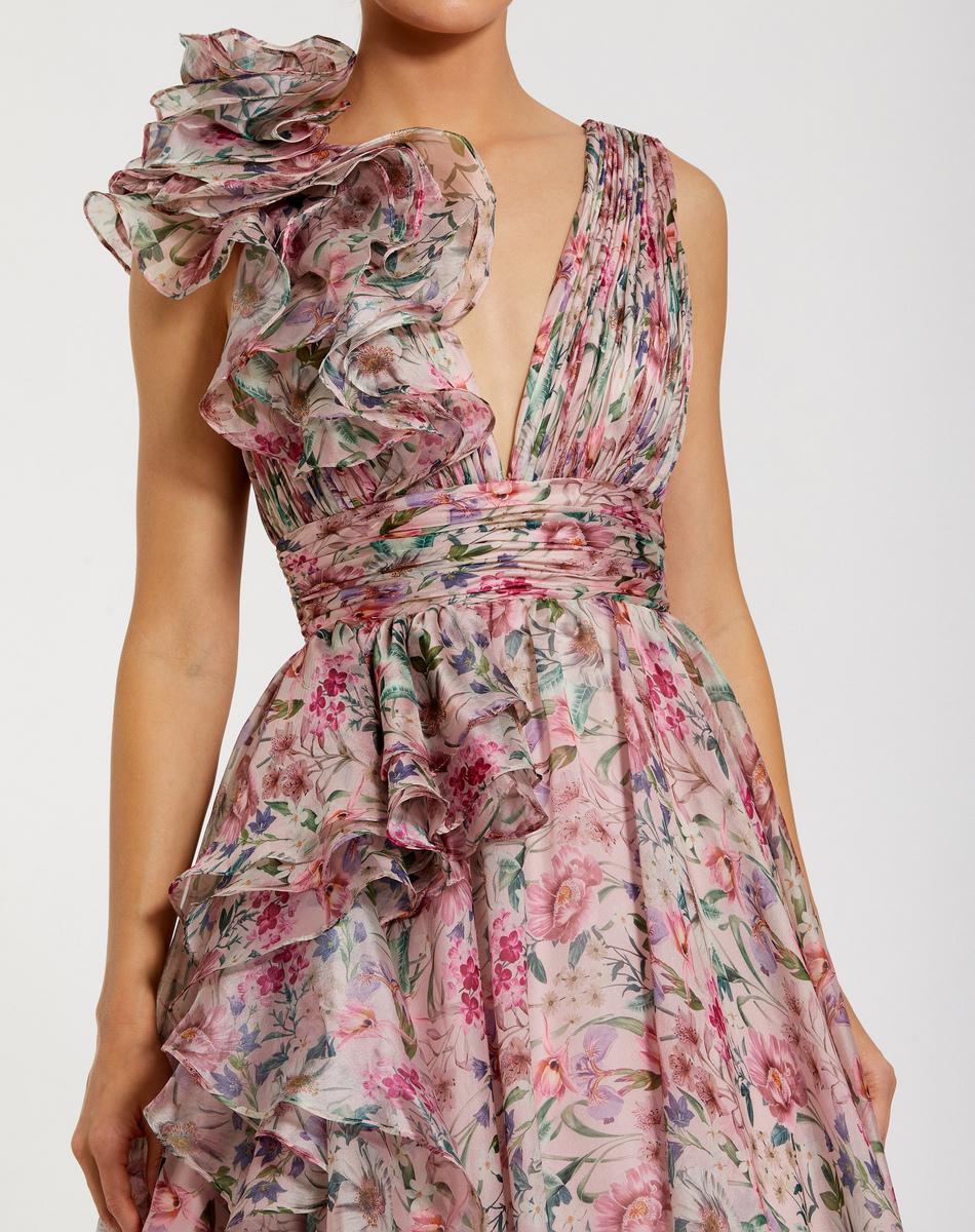 Mac Duggal Evening Style Number 68947 - 6