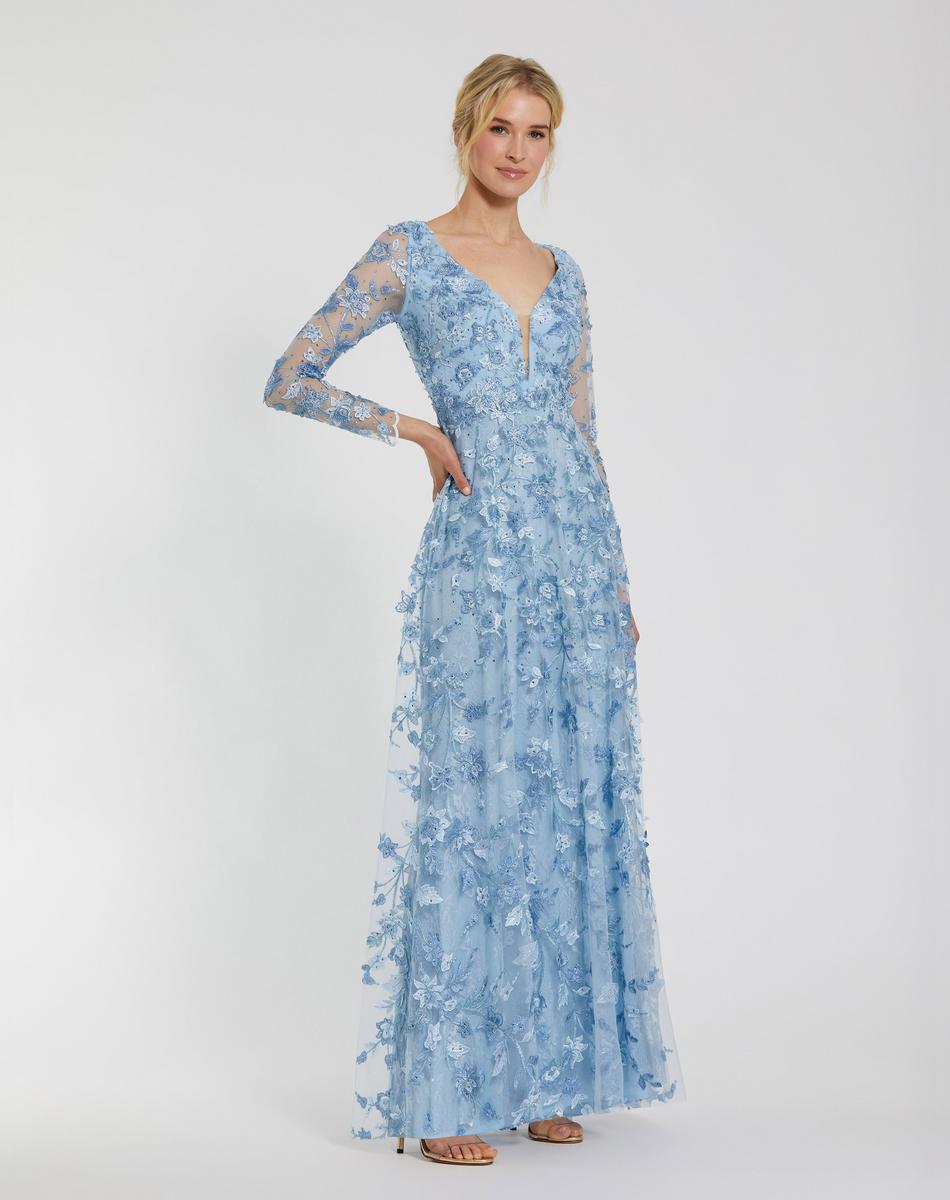 Mac Duggal Evening Style Number 70224 - 1