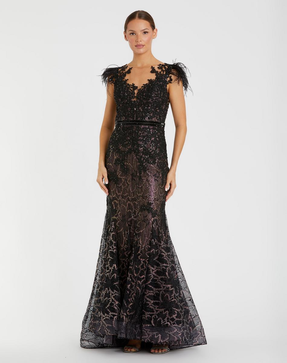 Mac Duggal Evening Style Number 79230 - 5