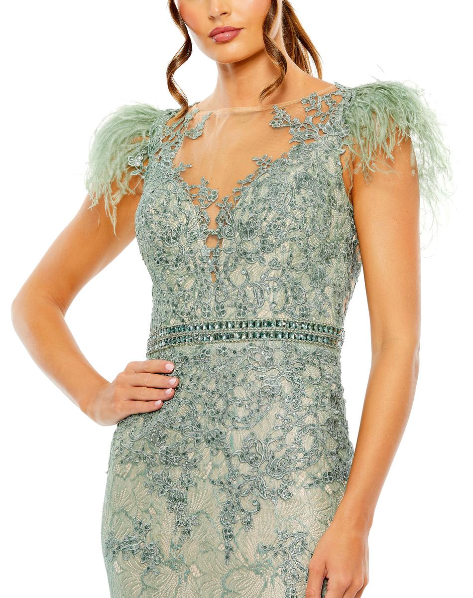 Mac Duggal Evening Style Number 79230 - 7