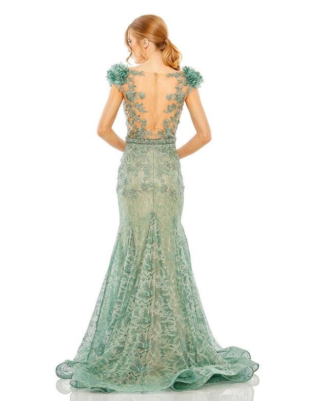 Mac Duggal Evening Style Number 79368 - 2