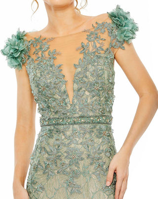 Mac Duggal Evening Style Number 79368 - 5