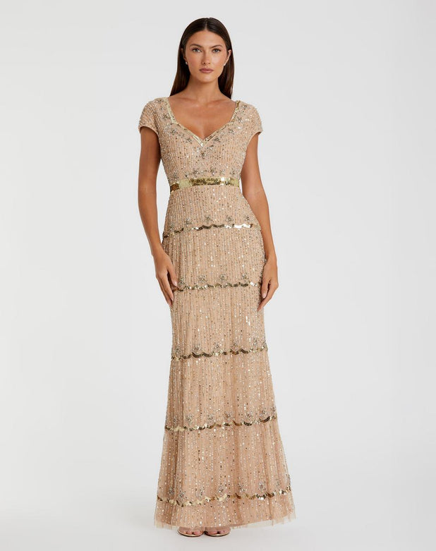 Mac Duggal Evening Style Number 9089 - 1