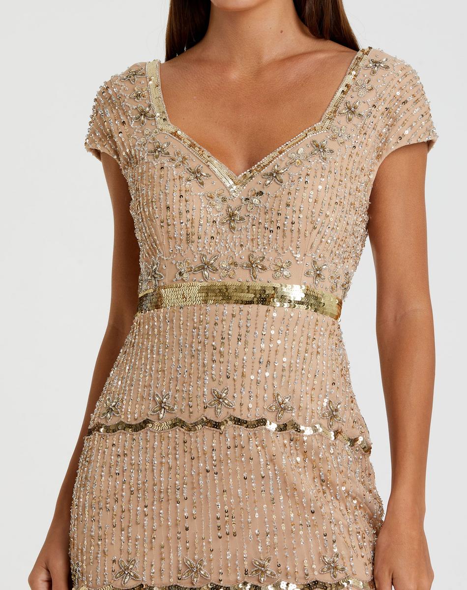 Mac Duggal Evening Style Number 9089 - 5