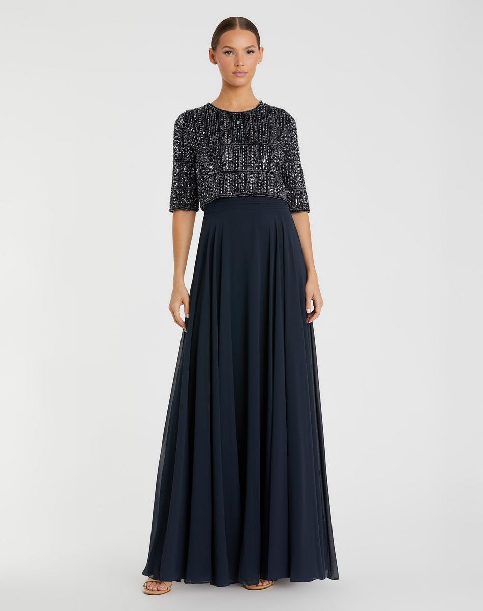 Mac Duggal Evening Style Number 9180 - 7
