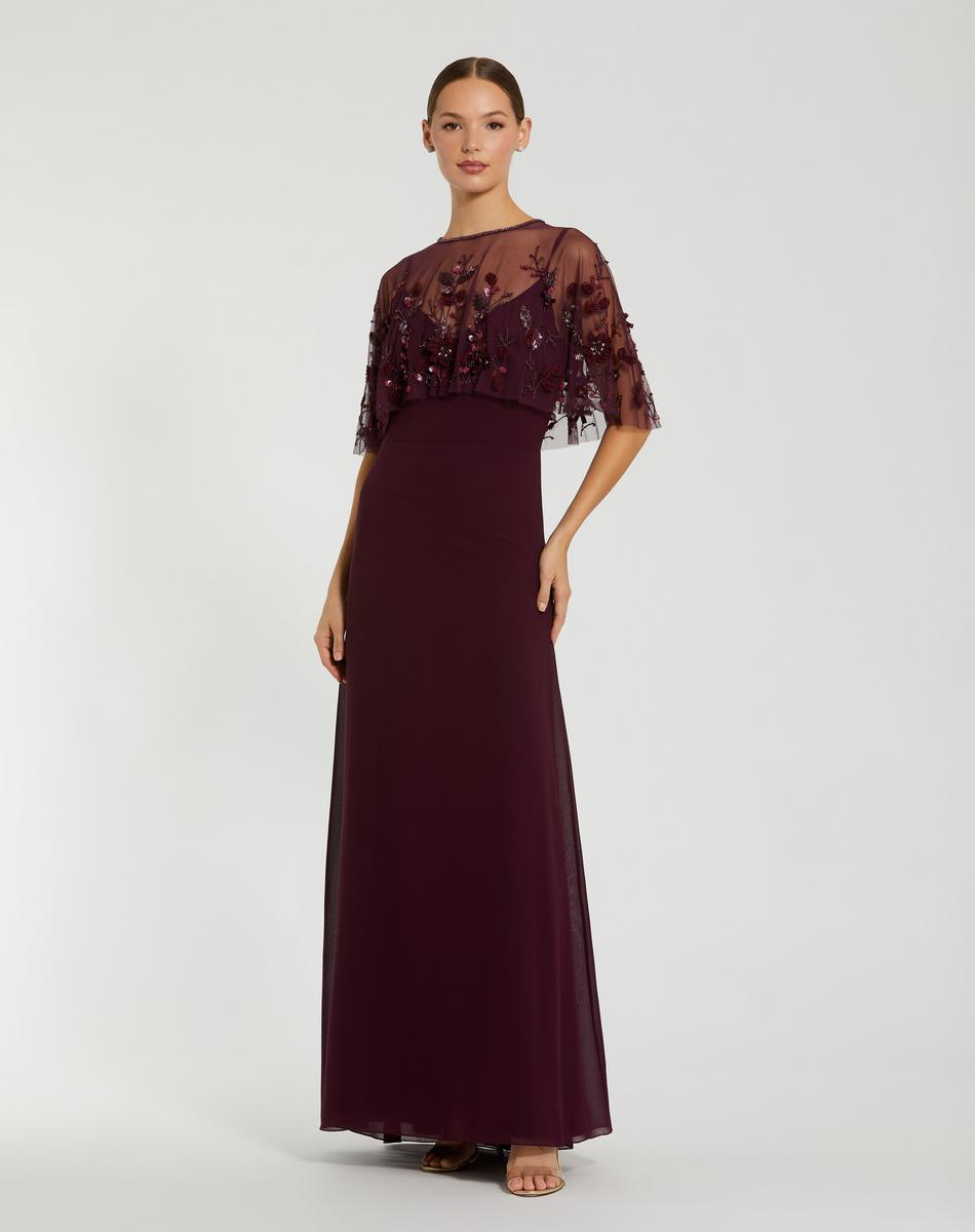Mac Duggal Evening Style Number 9229 - 1