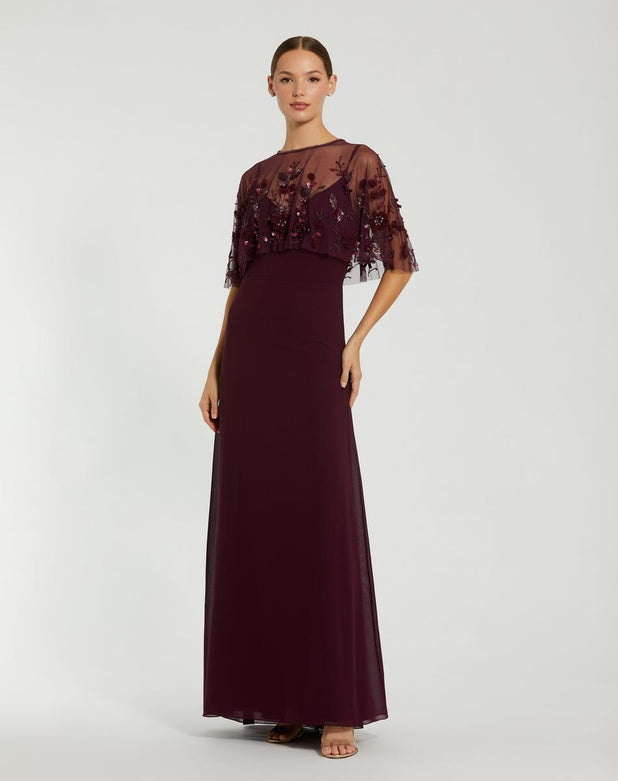 Mac Duggal Evening Style Number 9229 - 1