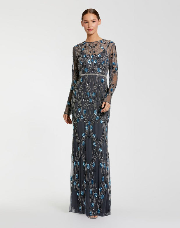 Mac Duggal Evening Style Number 93772 - 1
