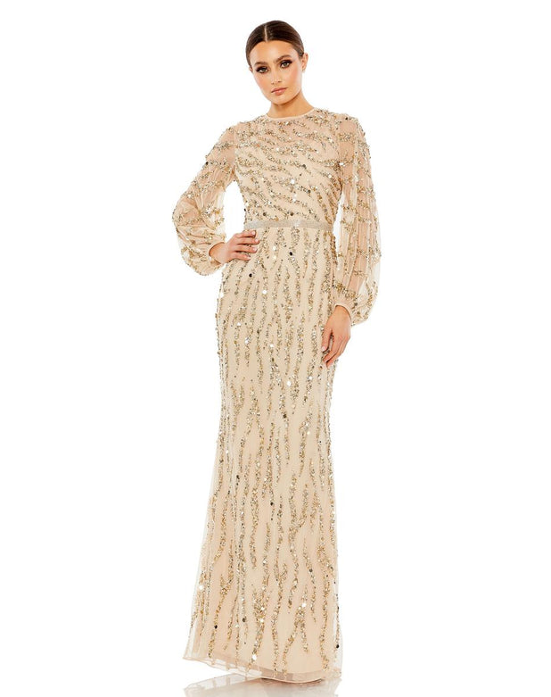 Mac Duggal Evening Style Number 93789 - 1