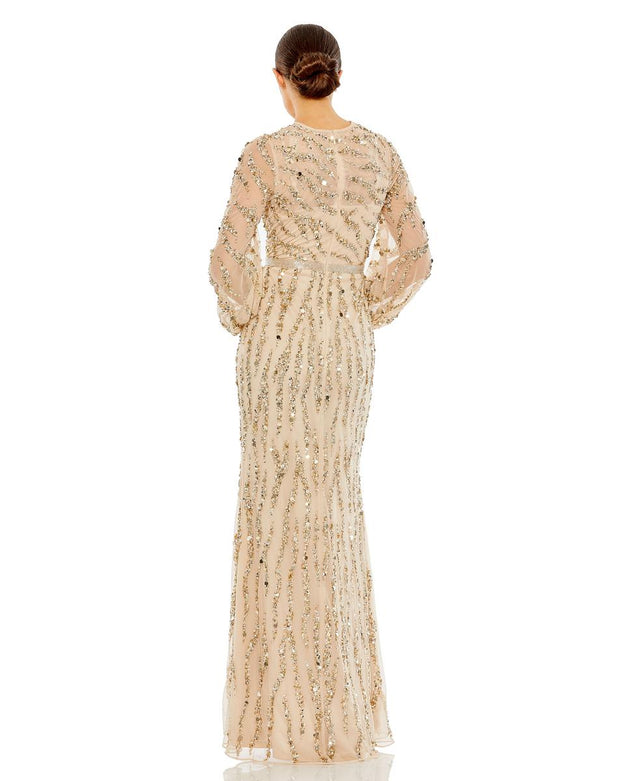 Mac Duggal Evening Style Number 93789 - 2