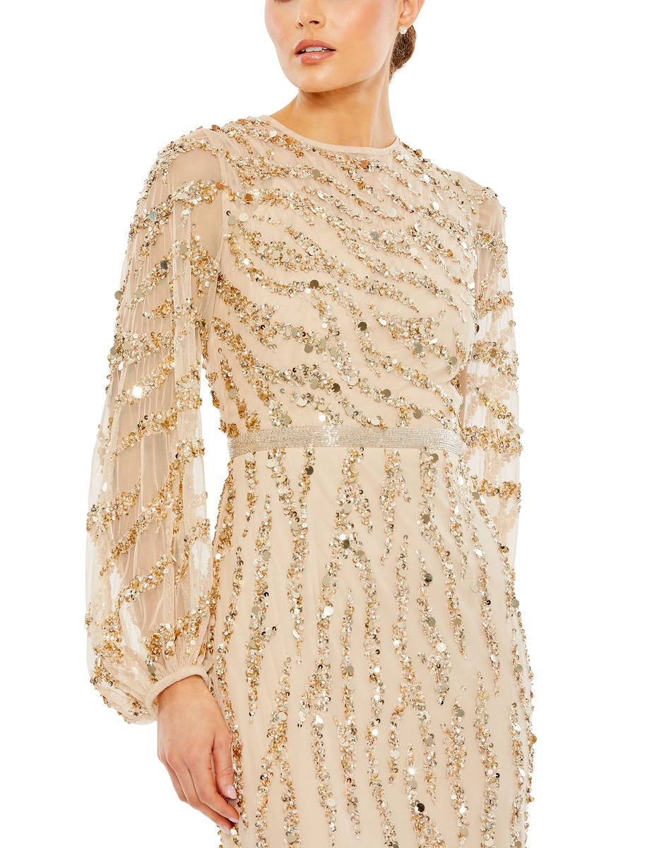 Mac Duggal Evening Style Number 93789 - 3