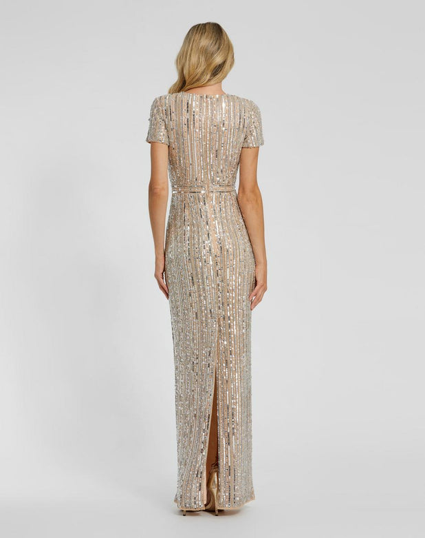 Mac Duggal Evening Style Number 9382 - 2
