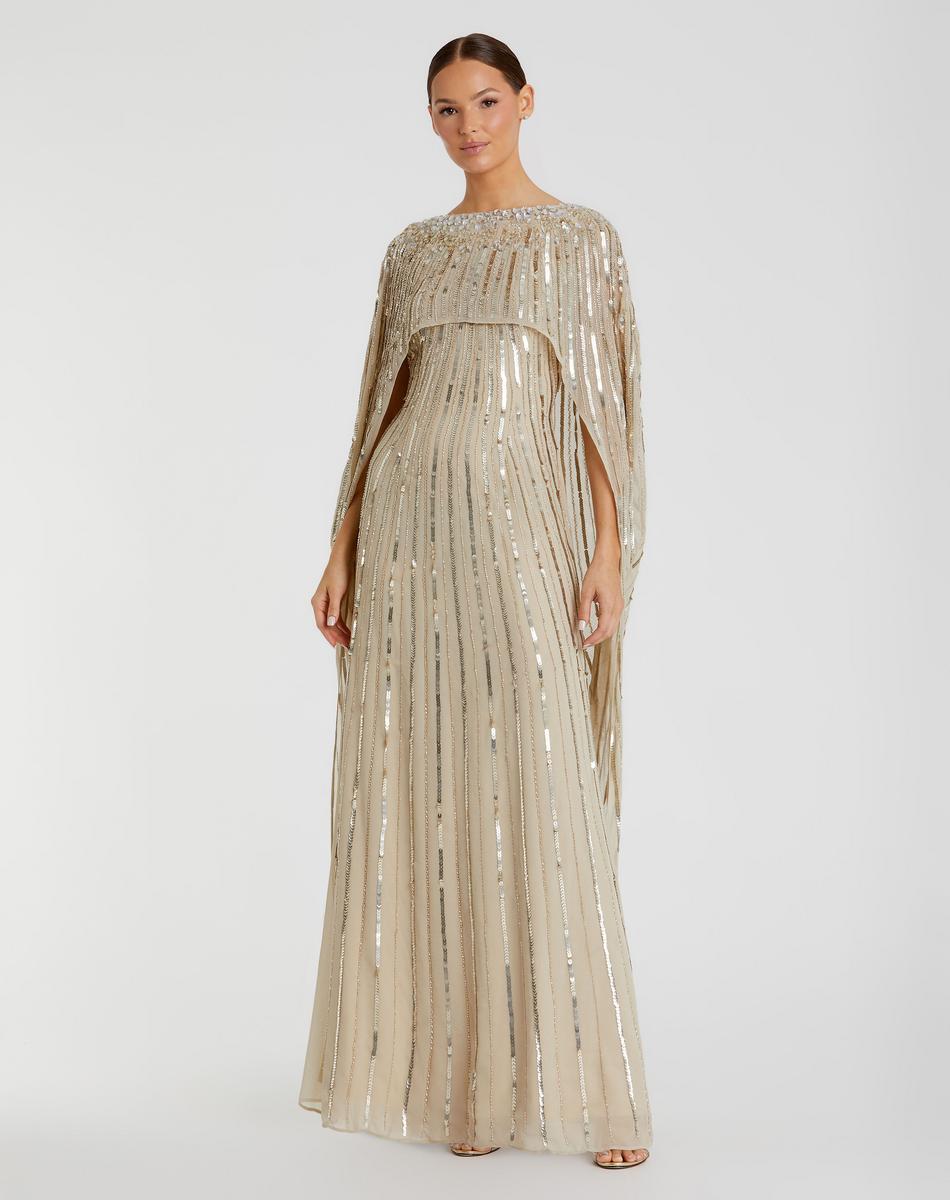 Mac Duggal Evening Style Number 93869 - 3