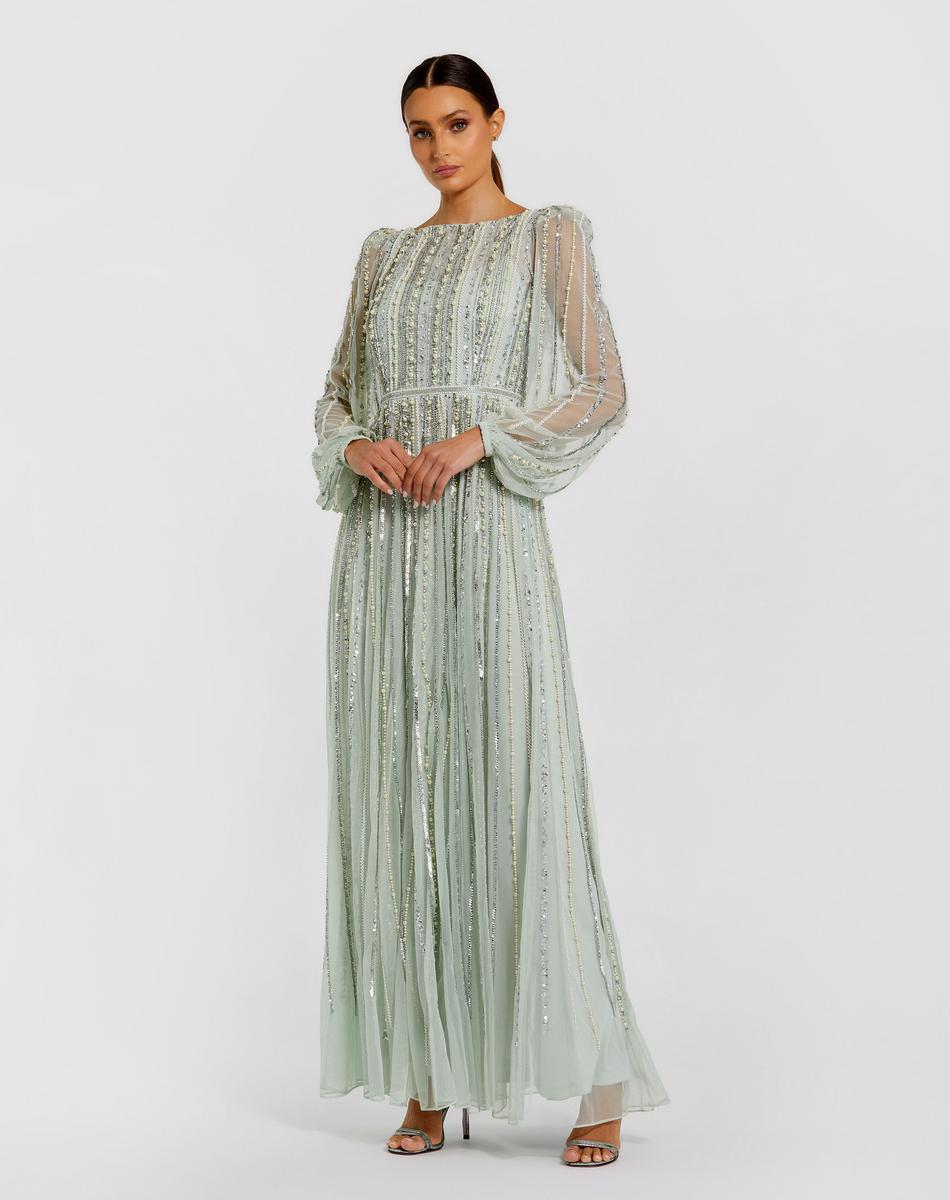 Mac Duggal Evening Style Number 94081 - 3