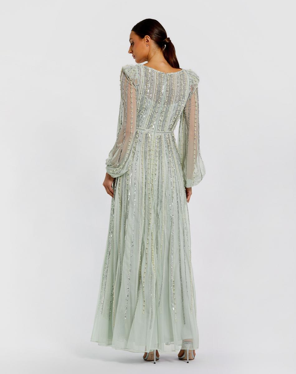 Mac Duggal Evening Style Number 94081 - 4