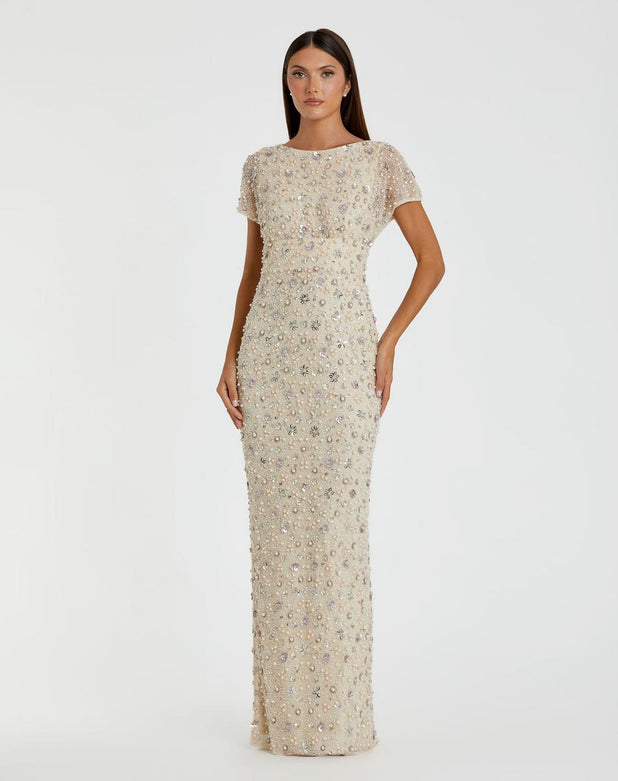 Mac Duggal Evening Style Number 94205 - 1