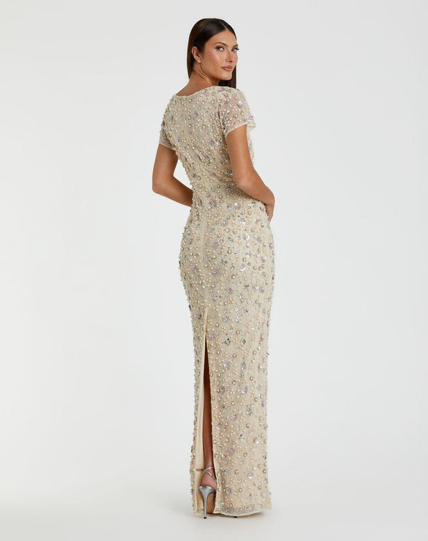 Mac Duggal Evening Style Number 94205 - 2