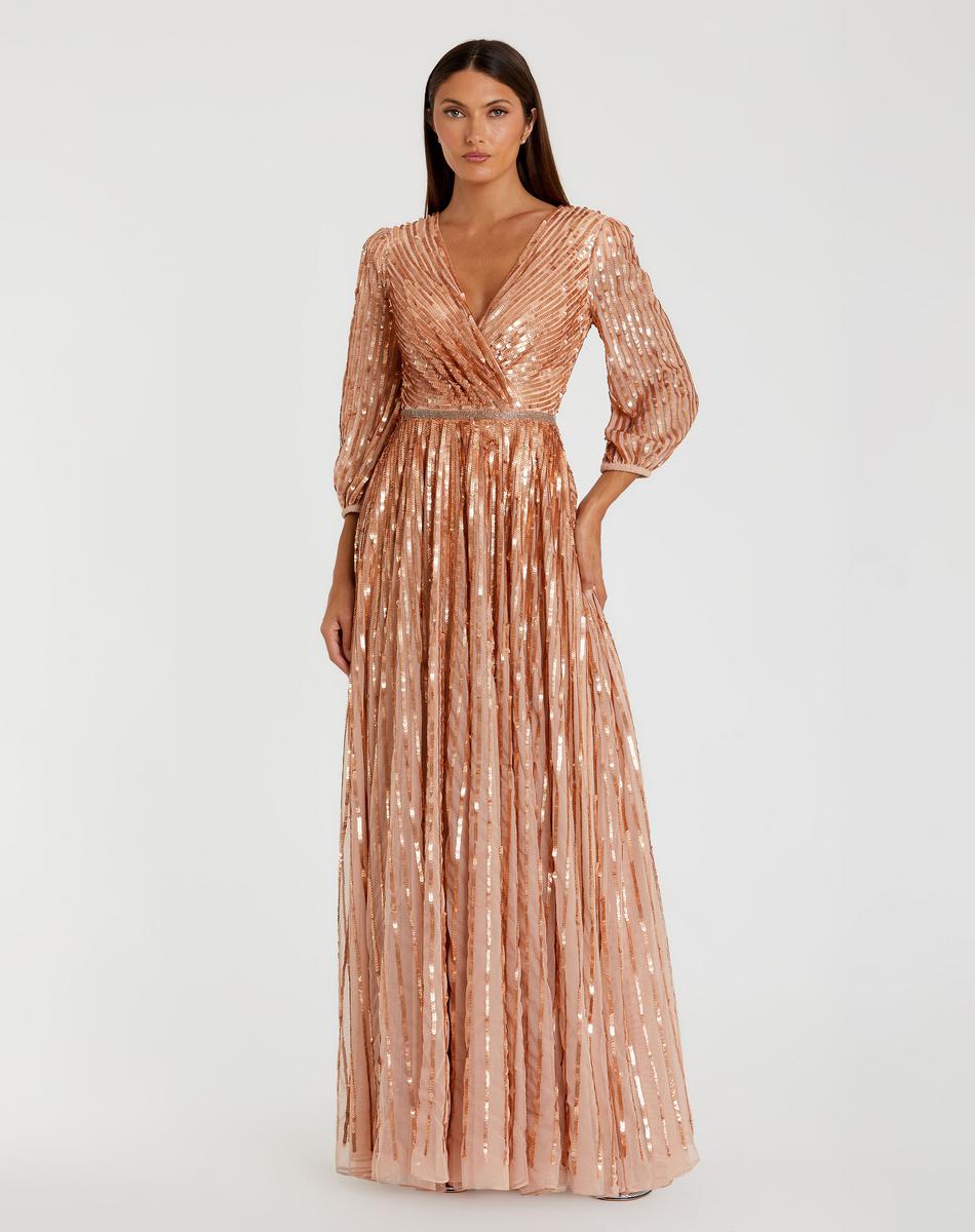 Mac Duggal Evening Style Number A5509 - 1