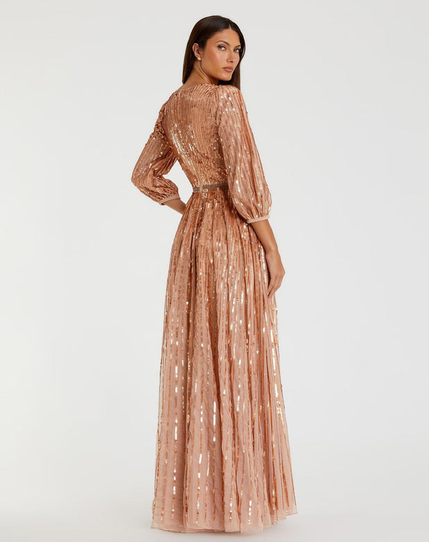 Mac Duggal Evening Style Number A5509 - 2
