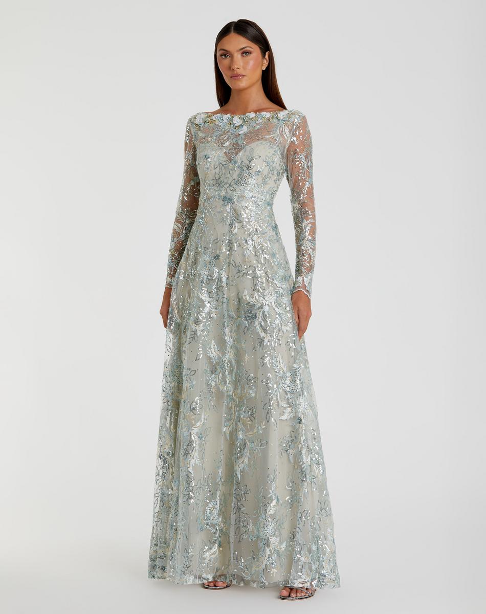 Mac Duggal Evening Style Number A67498 - 1