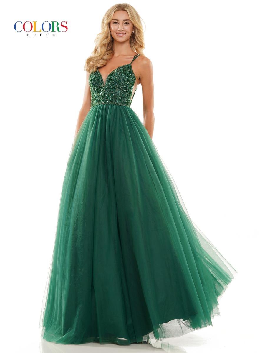 Colors Dress Style Number 2382 - 15