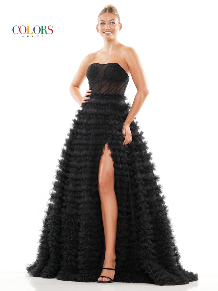 Colors Dress Style Number 3184 - 10