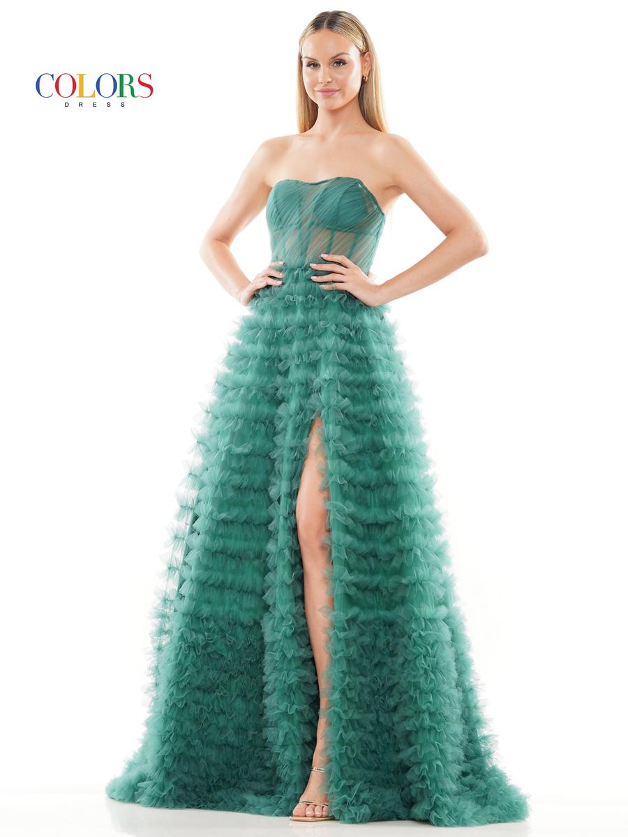 Colors Dress Style Number 3184 - 9