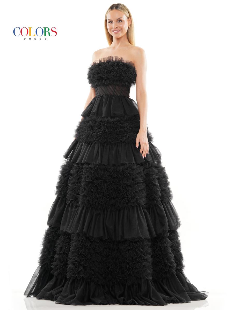 Colors Dress Style Number 3185 - 9