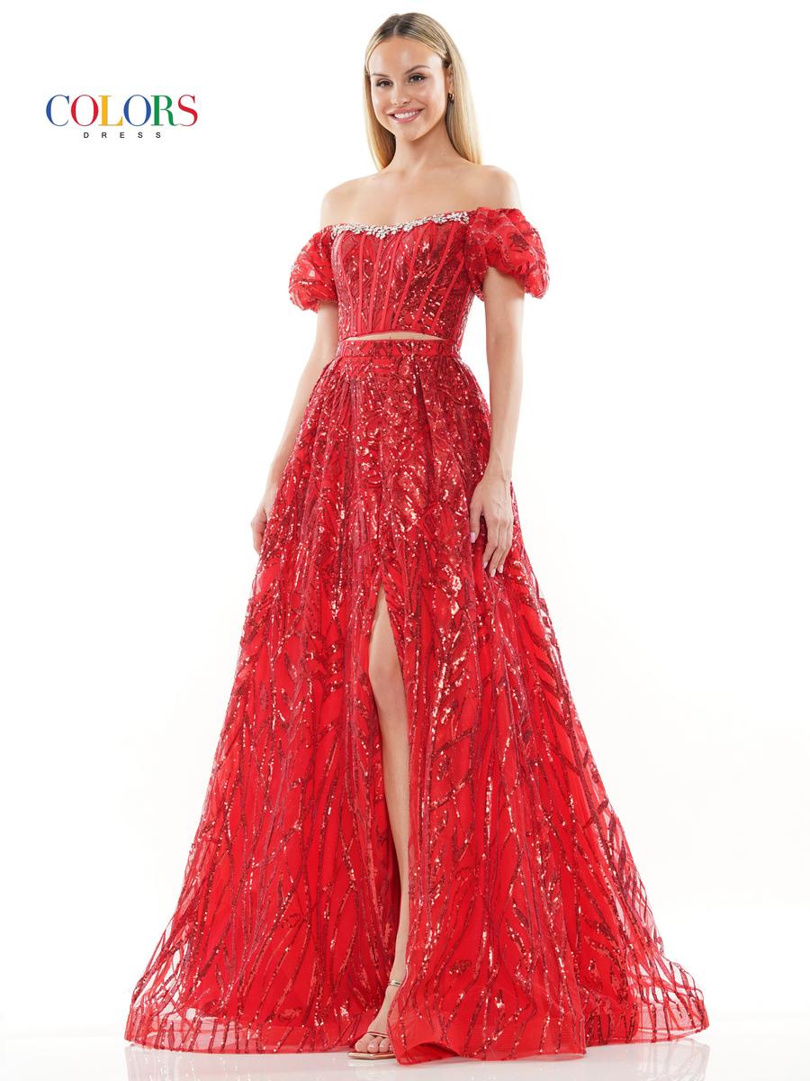 Colors Dress Style Number 3232 - 11