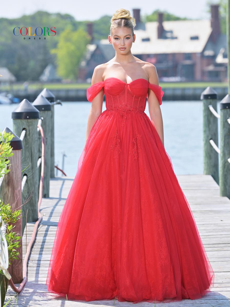 Colors Dress Style Number 3240 - 9